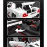 JIESTAR 92008 non  NISSAN GTR35 NISMO tỷ lệ 1:13 bộ đồ chơi xếp lắp ráp ghép mô hình Creator Expert Chuyên Gia Sáng Tạo 1266 khối