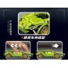 Decool 3822 Jisi 3822 non  LAMBORGHINI SIAN FKP 37 bộ đồ chơi xếp lắp ráp ghép mô hình  Kỹ Thuật Công Nghệ Cao Mô Hình Phương Tiện 248 khối