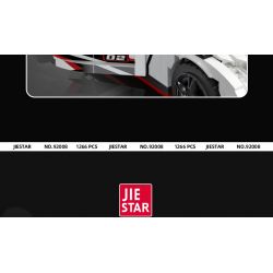 JIESTAR 92008 non  NISSAN GTR35 NISMO tỷ lệ 1:13 bộ đồ chơi xếp lắp ráp ghép mô hình Creator Expert Chuyên Gia Sáng Tạo 1266 khối