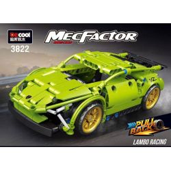 Decool 3822 Jisi 3822 non  LAMBORGHINI SIAN FKP 37 bộ đồ chơi xếp lắp ráp ghép mô hình  Kỹ Thuật Công Nghệ Cao Mô Hình Phương Tiện 248 khối