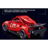 Decool 3821 Jisi 3821 non  FERRARI 488 GTE LÙI XE bộ đồ chơi xếp lắp ráp ghép mô hình  Kỹ Thuật Công Nghệ Cao Mô Hình Phương Tiện 248 khối