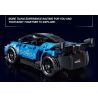 Decool 3819 Jisi 3819 non  XE THỂ THAO MCLAREN SENNA GTR LÙI bộ đồ chơi xếp lắp ráp ghép mô hình Speed Champions Racing Cars Đua Xe Công Thức 248 khối