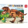 MINGDI H015 non  THẾ GIỚI KHỦNG LONG GIGANOTOSAURUS bộ đồ chơi xếp lắp ráp ghép mô hình Jurassic World 321 khối