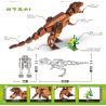 MINGDI H015 non  THẾ GIỚI KHỦNG LONG GIGANOTOSAURUS bộ đồ chơi xếp lắp ráp ghép mô hình Jurassic World 321 khối
