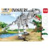 MINGDI H014 non  RỒNG BẠO CHÚA bộ đồ chơi xếp lắp ráp ghép mô hình Jurassic World Thế Giới Khủng Long 347 khối