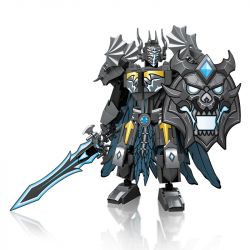 6103 non  HIỆP SĨ CHẾT bộ đồ chơi xếp lắp ráp ghép mô hình Movie & Game MACHINA FORCE Phim Và Trò Chơi 528 khối