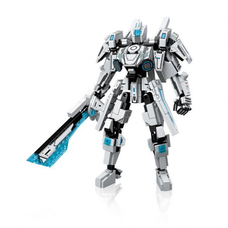 MouldKing 10115 Mould King 10115 non  MECHA CƠN BÃO VÔ CỰC tỷ lệ 1:16 bộ đồ chơi xếp lắp ráp ghép mô hình Movie & Game FANTOM Phim Và Trò Chơi 897 khối