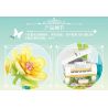 WISE BLOCK HA383023-S 383023-S non  THẾ GIỚI BIỂN HOA MUÔN MÀU 3 LOẠI HÌNH DÃ NGOẠI RỪNG KẸO BÔNG KHU VUI CHƠI GIẢI TRÍ FLOWER VINE GEM THÁC NƯỚC PIANO ÁNH TRĂNG bộ đồ chơi xếp lắp ráp ghép mô hình Creator THE FLOWER COLLECTION Sáng Tạo
