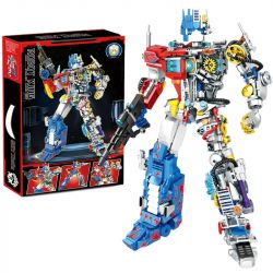 6066 non  VUA NGƯỜI MÁY bộ đồ chơi xếp lắp ráp ghép mô hình Movie & Game Phim Và Trò Chơi 1088 khối