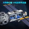 KEEPPLEY K10217 10217 non  BẦU TRỜI VÀ CABIN LÕI TIẾT DIỆN CỘT NHỎ NÚT bộ đồ chơi xếp lắp ráp ghép mô hình Space Thám Hiểm Không Gian