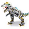 PanlosBrick 611015 Panlos Brick 611015 non  ALLOSAURUS CƠ KHÍ LỚN bộ đồ chơi xếp lắp ráp ghép mô hình MECHANICAL DINOSAUR ALLOSAURUS 1735 khối