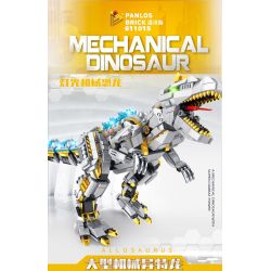 PanlosBrick 611015 Panlos Brick 611015 non  ALLOSAURUS CƠ KHÍ LỚN bộ đồ chơi xếp lắp ráp ghép mô hình MECHANICAL DINOSAUR ALLOSAURUS 1735 khối