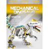 PanlosBrick 611015 Panlos Brick 611015 non  ALLOSAURUS CƠ KHÍ LỚN bộ đồ chơi xếp lắp ráp ghép mô hình MECHANICAL DINOSAUR ALLOSAURUS 1735 khối
