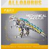PanlosBrick 611015 Panlos Brick 611015 non  ALLOSAURUS CƠ KHÍ LỚN bộ đồ chơi xếp lắp ráp ghép mô hình MECHANICAL DINOSAUR ALLOSAURUS 1735 khối