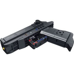 PanlosBrick 670017 Panlos Brick 670017 non  MẪU SÚNG LỤC TỰ ĐỘNG PPK bộ đồ chơi xếp lắp ráp ghép mô hình Gun POLIZEI PISTOLE KRIMINAL 326 khối