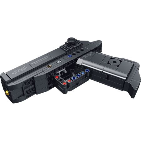 PanlosBrick 670017 Panlos Brick 670017 non  MẪU SÚNG LỤC TỰ ĐỘNG PPK bộ đồ chơi xếp lắp ráp ghép mô hình Gun POLIZEI PISTOLE KRIMINAL 326 khối