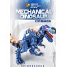 PanlosBrick 611013 Panlos Brick 611013 non  SPINOSAURUS CƠ KHÍ LỚN bộ đồ chơi xếp lắp ráp ghép mô hình MECHANICAL DINOSAUR SPINOSAURUS 1889 khối