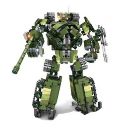 GBL KY1085 1085 non  MÁY CHIẾN ĐẤU CHỦ LỰC 99A bộ đồ chơi xếp lắp ráp ghép mô hình  99A BATTLE MECH Kỹ Thuật Công Nghệ Cao Mô Hình Phương Tiện 1152 khối