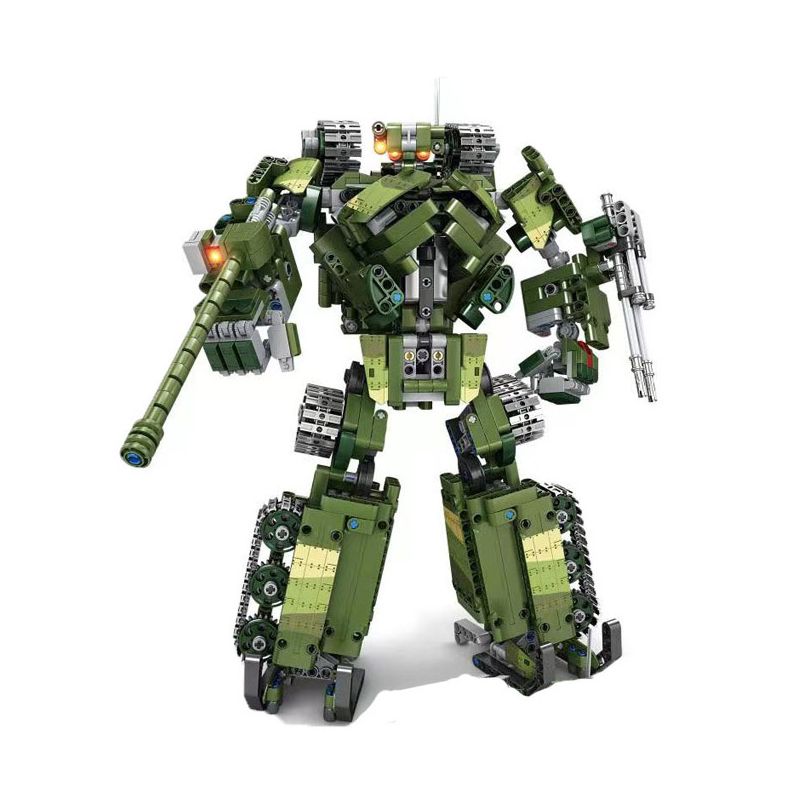 GBL KY1085 1085 non  MÁY CHIẾN ĐẤU CHỦ LỰC 99A bộ đồ chơi xếp lắp ráp ghép mô hình  99A BATTLE MECH Kỹ Thuật Công Nghệ Cao Mô Hình Phương Tiện 1152 khối