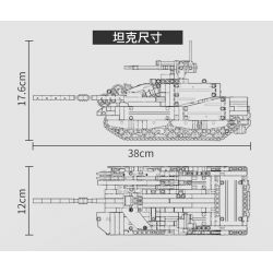 GBL KY1085 1085 non  MÁY CHIẾN ĐẤU CHỦ LỰC 99A bộ đồ chơi xếp lắp ráp ghép mô hình  99A BATTLE MECH Kỹ Thuật Công Nghệ Cao Mô Hình Phương Tiện 1152 khối