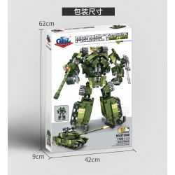 GBL KY1085 1085 non  MÁY CHIẾN ĐẤU CHỦ LỰC 99A bộ đồ chơi xếp lắp ráp ghép mô hình  99A BATTLE MECH Kỹ Thuật Công Nghệ Cao Mô Hình Phương Tiện 1152 khối