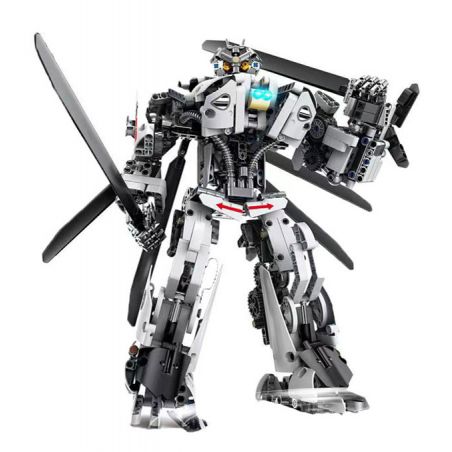 GBL KY1084 1084 non  GIÁP VŨ TRANG ZHI-20 bộ đồ chơi xếp lắp ráp ghép mô hình  Z-20 ARMOR Kỹ Thuật Công Nghệ Cao Mô Hình Phương Tiện 841 khối