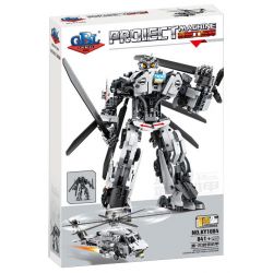 GBL KY1084 1084 non  GIÁP VŨ TRANG ZHI-20 bộ đồ chơi xếp lắp ráp ghép mô hình  Z-20 ARMOR Kỹ Thuật Công Nghệ Cao Mô Hình Phương Tiện 841 khối