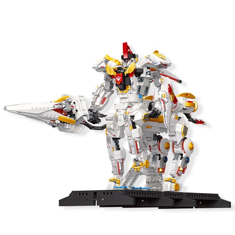 JIESTAR 67022 non  KỴ BINH CÁNH BẠC bộ đồ chơi xếp lắp ráp ghép mô hình 1389 khối