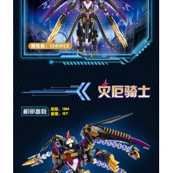 JIESTAR 67010 non  HIỆP SĨ TAI HỌA bộ đồ chơi xếp lắp ráp ghép mô hình 1341 khối