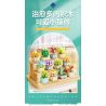 FEMIBOX S2201 2201 non  CHỮA LÀNH MỌNG NƯỚC 12 LOẠI bộ đồ chơi xếp lắp ráp ghép mô hình Flowers PLANTS SUCCULENT Hoa 1095 khối