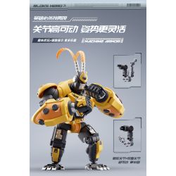 BLOKS 85010 non  ANH HÙNG VÔ TẬN VUA KHỈ bộ đồ chơi xếp lắp ráp ghép mô hình MACHING ARMOR 386 khối