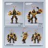 BLOKS 85010 non  ANH HÙNG VÔ TẬN VUA KHỈ bộ đồ chơi xếp lắp ráp ghép mô hình MACHING ARMOR 386 khối