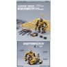 BLOKS 85010 non  ANH HÙNG VÔ TẬN VUA KHỈ bộ đồ chơi xếp lắp ráp ghép mô hình MACHING ARMOR 386 khối
