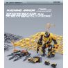 BLOKS 85010 non  ANH HÙNG VÔ TẬN VUA KHỈ bộ đồ chơi xếp lắp ráp ghép mô hình MACHING ARMOR 386 khối