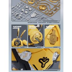 BLOKS 85010 non  ANH HÙNG VÔ TẬN VUA KHỈ bộ đồ chơi xếp lắp ráp ghép mô hình MACHING ARMOR 386 khối