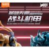 BLOKS 85010 non  ANH HÙNG VÔ TẬN VUA KHỈ bộ đồ chơi xếp lắp ráp ghép mô hình MACHING ARMOR 386 khối
