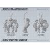 BLOKS 85010 non  ANH HÙNG VÔ TẬN VUA KHỈ bộ đồ chơi xếp lắp ráp ghép mô hình MACHING ARMOR 386 khối