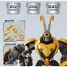 BLOKS 85010 non  ANH HÙNG VÔ TẬN VUA KHỈ bộ đồ chơi xếp lắp ráp ghép mô hình MACHING ARMOR 386 khối