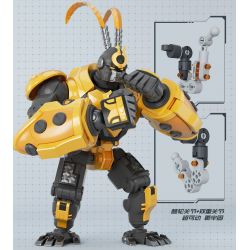 BLOKS 85010 non  ANH HÙNG VÔ TẬN VUA KHỈ bộ đồ chơi xếp lắp ráp ghép mô hình MACHING ARMOR 386 khối