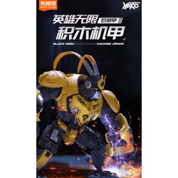 BLOKS 85010 non  ANH HÙNG VÔ TẬN VUA KHỈ bộ đồ chơi xếp lắp ráp ghép mô hình MACHING ARMOR 386 khối