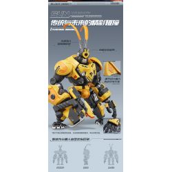BLOKS 85010 non  ANH HÙNG VÔ TẬN VUA KHỈ bộ đồ chơi xếp lắp ráp ghép mô hình MACHING ARMOR 386 khối