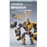 BLOKS 85010 non  ANH HÙNG VÔ TẬN VUA KHỈ bộ đồ chơi xếp lắp ráp ghép mô hình MACHING ARMOR 386 khối