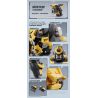BLOKS 85010 non  ANH HÙNG VÔ TẬN VUA KHỈ bộ đồ chơi xếp lắp ráp ghép mô hình MACHING ARMOR 386 khối