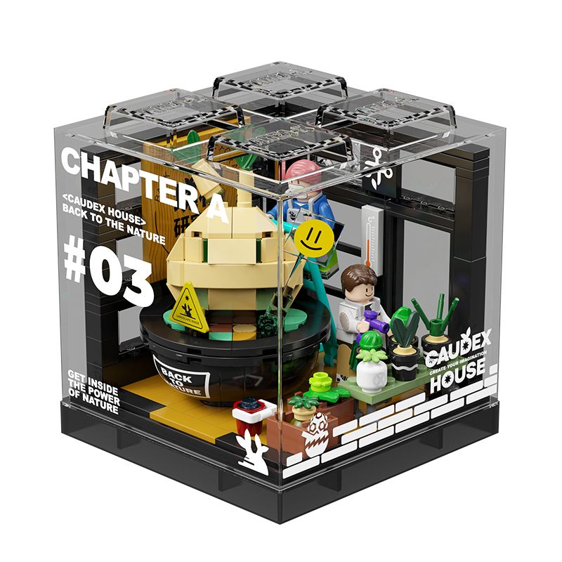 X AREA-X AX0082 0082 non  BIỂU TƯỢNG GỐC bộ đồ chơi xếp lắp ráp ghép mô hình X-BOX