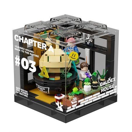 X AREA-X AX0082 0082 non  BIỂU TƯỢNG GỐC bộ đồ chơi xếp lắp ráp ghép mô hình X-BOX