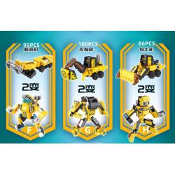 PanlosBrick 633073 Panlos Brick 633073 non  CƠ KHÍ KỸ THUẬT bộ đồ chơi xếp lắp ráp ghép mô hình Creator ENGINEERING ROBOT Sáng Tạo 742 khối