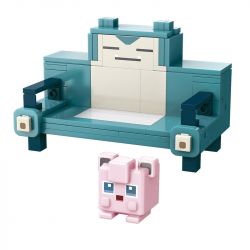Enlighten 73014 Qman 73014 non  POKÉMON PHIÊU LƯU 4 LOẠI bộ đồ chơi xếp lắp ráp ghép mô hình Pokemon