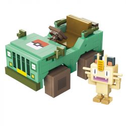 Enlighten 73014 Qman 73014 non  POKÉMON PHIÊU LƯU 4 LOẠI bộ đồ chơi xếp lắp ráp ghép mô hình Pokemon