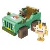 Enlighten 73014 Qman 73014 non  POKÉMON PHIÊU LƯU 4 LOẠI bộ đồ chơi xếp lắp ráp ghép mô hình Pokemon
