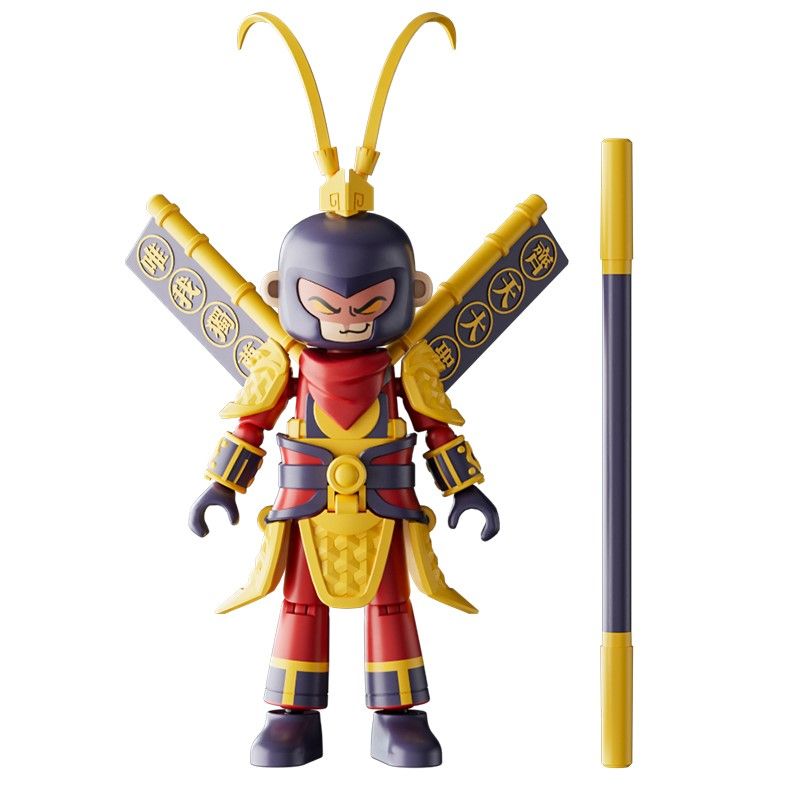 BLOKS 85005 non  CV-05 TÔN NGỘ KHÔNG FAXIANG SUN SHENG bộ đồ chơi xếp lắp ráp ghép mô hình